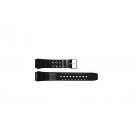 Bracelet de montre Universel WPH Citizen CT20-ZW Caoutchouc Noir 20mm